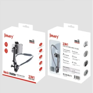  Jmary Neck Holder for Mobile+Action Camera