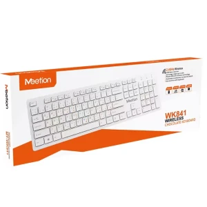 MeeTion 2.4G Wireless Computer Keyboard