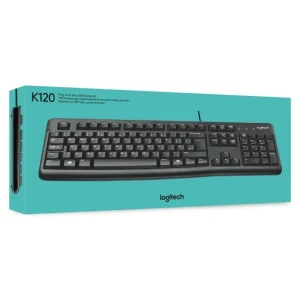 Logitech K120 Corded USB Keyboard