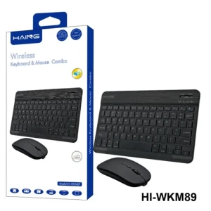 HAING HI-WMK89 Wireless Keyboard &amp;amp; Mouse Combo