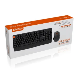 Meetion C4130 Wireless Ergonomic Keyboard &amp;amp; Mouse Combo