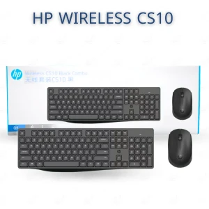  HP CS10 Wireless Keyboard and Mouse Combo