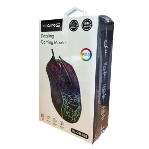 HAING RGB Gaming Wired Mouse