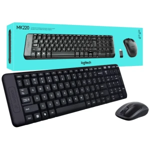 Logitech Wireless Keyboard and Mouse Combo