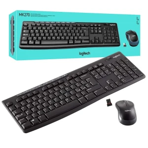 Logitech Wireless Keyboard and Mouse Combo