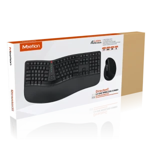 Meetion DirectorC 2.4Ghz Wireless Keyboard &amp;amp; Mouse Combo