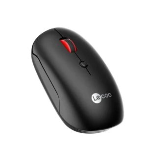 Lecoo Wireless Dual Mode Rechargeable Mouse Design By Lenov