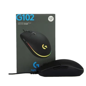 Logitech LIGHTSYNC RGB 6 Button Gaming Mouse