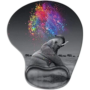 Mouse Pad with Wrist Support for Kids