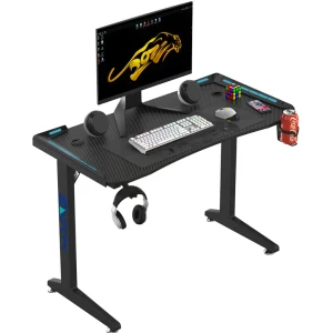 HAING TABLE-Z10BK Gaming Table -Black