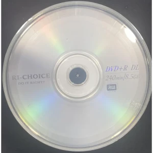 Ri-choice DVD 240min/8.5GB Box -50 Pcs