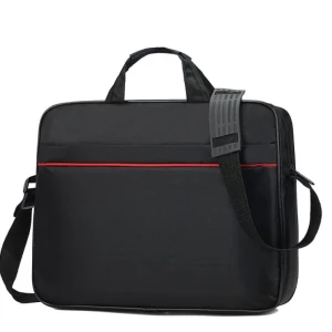 Business Red line laptop bag briefcase bag laptop Korean fashion 