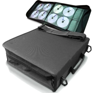 Portable CD CD Storage Case Holder Bag 256 Capacity