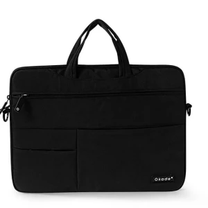 Okade T41 Grey Laptop Bag 15.6 inch -Black
