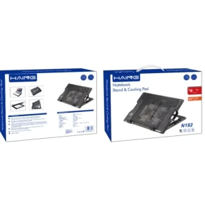 Haing N182 15.7&amp;quot; Shrek 2-Fan Cooling Notebook - Black