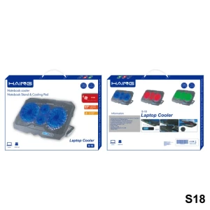 HAING S18 11-17 inch Laptop Cooling Pad 4 Fans