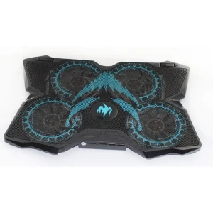 LIANGSTAR 4 Cooling Fans 5V Size 5.5 inches Laptop Cooling Pad