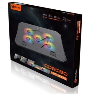 Meetion CP3030 5 Fans RGB Gaming Cooling Pad