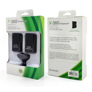 Xbox 360 play and Charge Kit