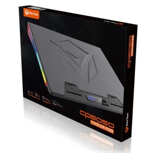 Meetion CP5050 RGB Backlight Gaming Cooling Pad