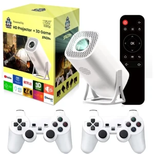 S40 Max Projector Bluetooth Android 11 Proyector With 2 Wireless 