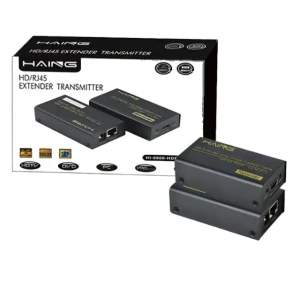 HAING HDMI / RJ45 EXTENDER TRANSMITTER 60M