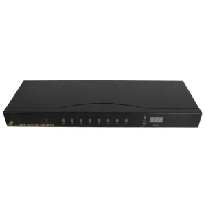  Bowu USB+HDMI 1920x1080 8 Port Smart KVM HDMI Switch DC5V