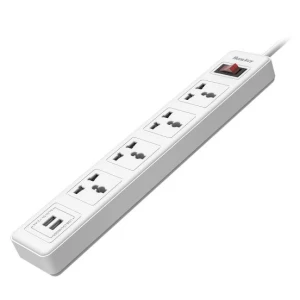 Huntkey 4Port + 2USB Port Power Strip