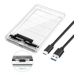  3.1 USB Type C SATA Hard Drive Enclosure