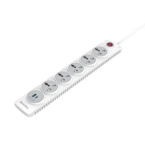 Huntkey 5 Port USB Type-C Unversial Power Strip