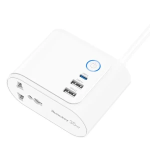 Huntkey Type-C 35W Charger Pub for Desktop UK Plug 1.8M