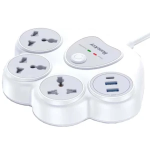 Huntkey F2O Charger Pub Station Surge Protect Power Strip