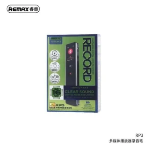 Remax RP3 Multimedia Digital Voice Recorder