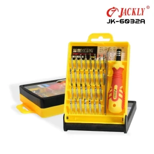 JAKEMY JK-6032-A Screwdriver 32 in 1 Professional Hardware Tools