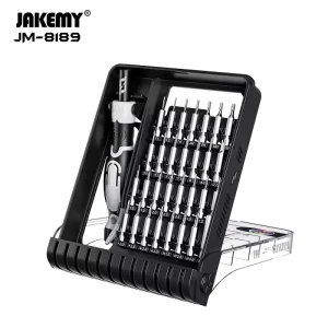 Jakemy 32 in 1 Precision screwdriver set with tweezers