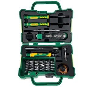 Feibao Multifunctional Electrician Tool Box 45 PCS
