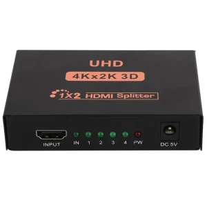 4K X 2K 3D 1 X 2 HDMI Splitter