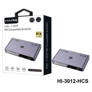 HAING HI-3012-HCS 3 in 1 Out HD Compatible Switch
