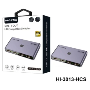HAING 5 in 1 out HD Compatible Switcher