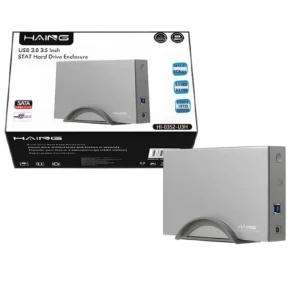 HAING 3.5 inch USB 3.0 to SATA III Aluminum External 