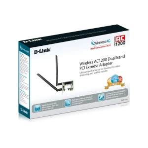 D-Link Wireless AC1200 Dual-Band PCI Express Adapter