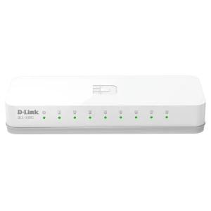 D-Link 8-Port 10/100 Mbps Unmanaged Switch EU plug