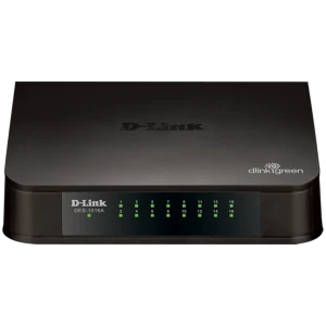 D-Link DES-1016A 16-port 10/100 Unmanaged Switch - UK plug