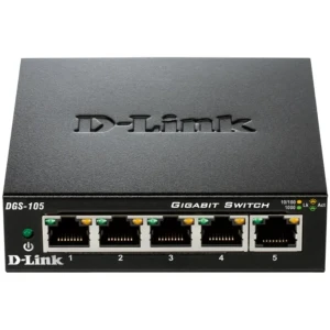 D-Link 5-port 10/100/1000 Unmanaged Desktop Switch