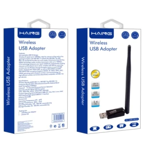  HAING USB Wireless Network/LAN Dongle Adapter 150 Mb