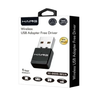 HAING Wireless USB Adapter Free Driver