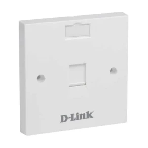 D-Link Single Faceplate
