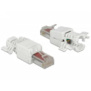 UTP Cat6 RJ45 Tool Free Plug