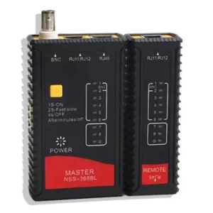 Multifunction Coaxial UTP STP Modular Cable Tester Gigabit Ethern