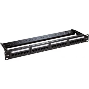 D-Link Cat6 UTP Loaded Patch Panel